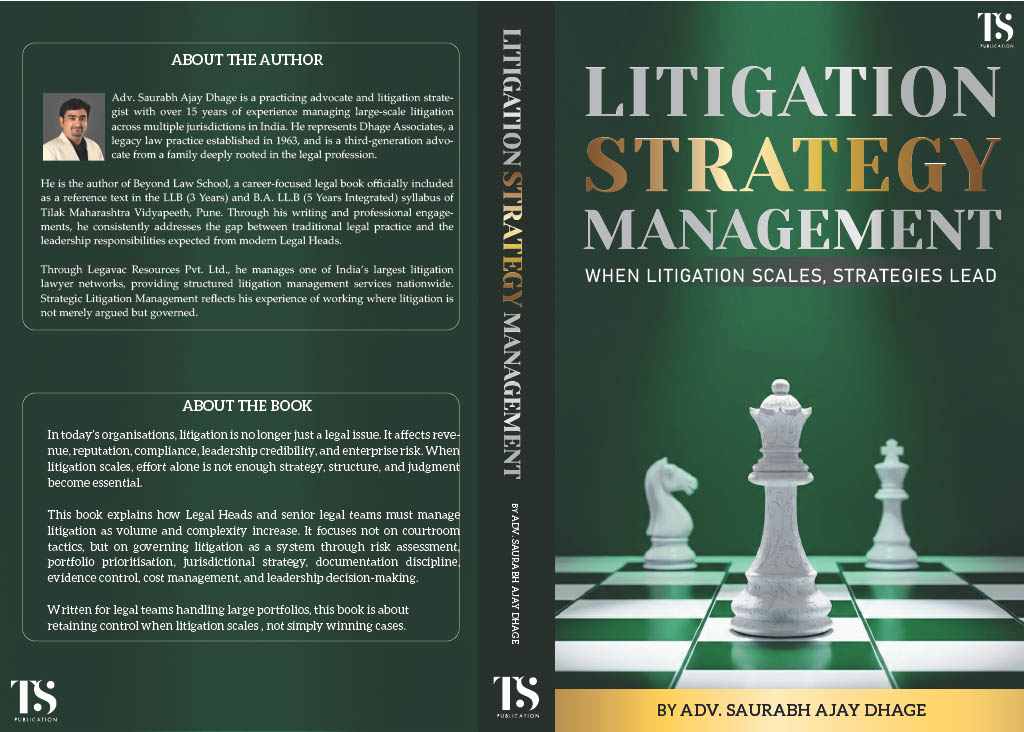 Litigation Strategy Management by Adv. Saurabh Ajay Dhage